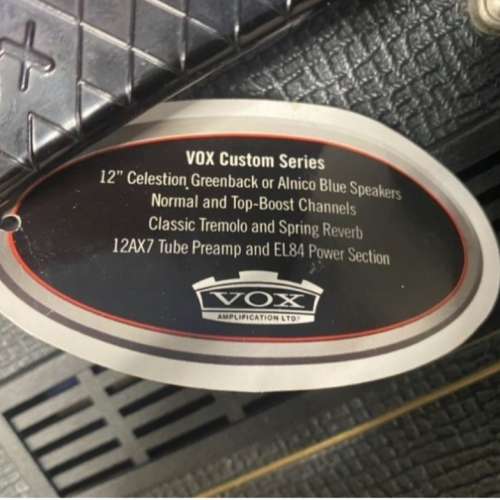 VOX AC30C2X 30W Celestion Alnico Blue 真空管結他無頭/音箱