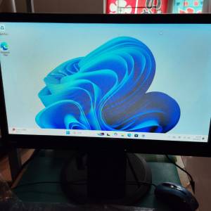 90%新BenQ T900HD 18.5寸顯示器 (壞機画面有印）當零件賣