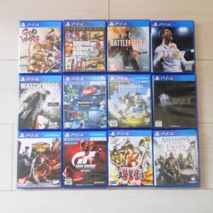 PS4 Games 全部 $300