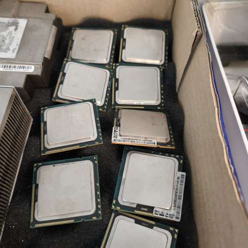 Intel Xeon CPU 多款