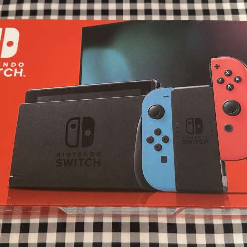 Switch 1 任天堂遊戲機套裝 行貨 95%新 操作和功能全正常 已更新到最新OS 22.5版本 ...