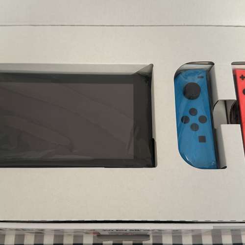 Switch 1 任天堂遊戲機套裝 行貨 95%新 操作和功能全正常 已更新到最新OS 22.5版本 ...
