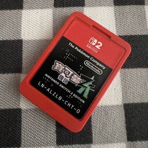 Switch 2 寶可夢傳說 Z-A 探險遊戲碟 行貨 99%新 非常少玩同新淨 全新一樣 可以4人...
