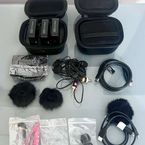 Rode Wireless PRO Wireless Microphone System 有單 無盒 一拖二專業無線麥克風套裝