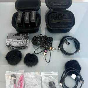 Rode Wireless PRO Wireless Microphone System 有單 無盒 一拖二專業無線麥克風套裝