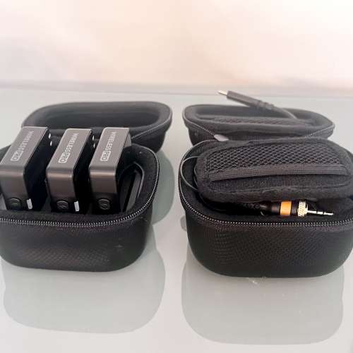 Rode Wireless PRO Wireless Microphone System 有單 無盒 一拖二專業無線麥克風套裝