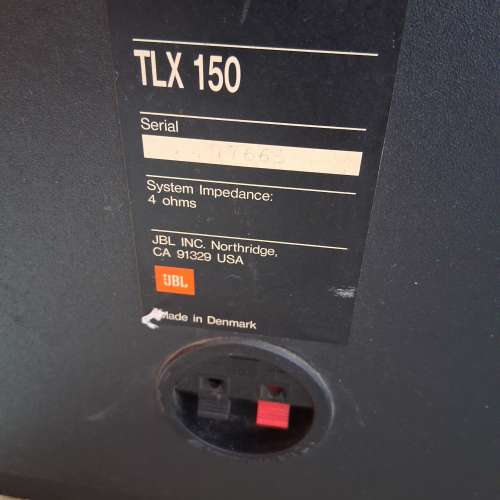 JBL TLX150