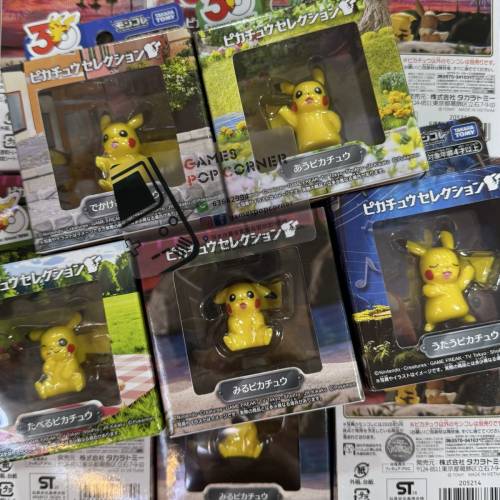 (全新現貨) TAKARA TOMY🇯🇵Pokemon 30th🐣ポケモン30周年 - Moncolle 比卡超🐥Pik...