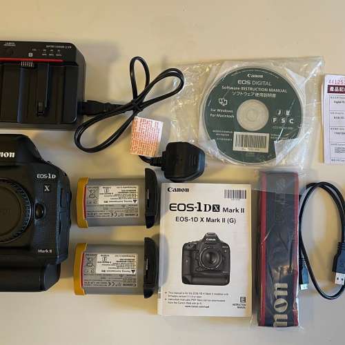 Canon EOS-1D X Mark II (1DX2, mark 2)