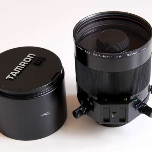 Tamron 500mm F8 55B 反射鏡 Nikon AI or Canon EF mount