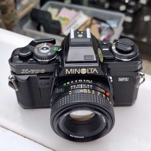 MINOLTA X-700 + MD 50MM F2 全正常