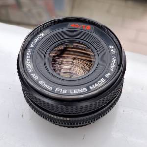 KONICA HEXANON 40MM F1.8