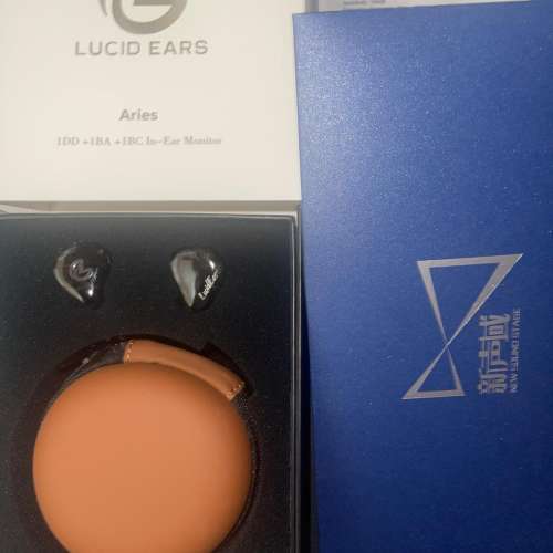 Lucid Ears Aries 白羊座 入耳式耳機 1圈1鐵1骨傳導 99.9%新 國行 全套有單有保
