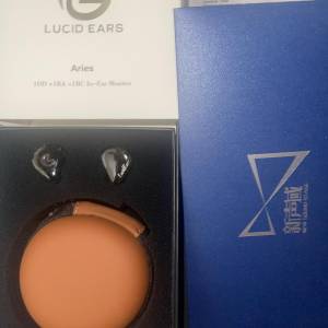 Lucid Ears Aries 白羊座 入耳式耳機 1圈1鐵1骨傳導 99.9%新 國行 全套有單有保