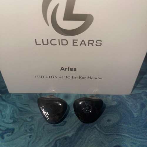 Lucid Ears Aries 白羊座 入耳式耳機 1圈1鐵1骨傳導 99.9%新 國行 全套有單有保