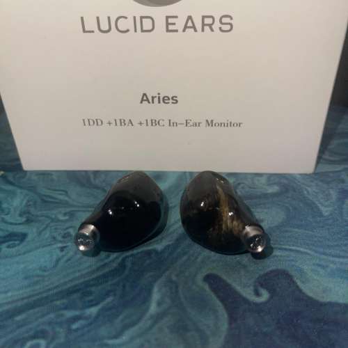 Lucid Ears Aries 白羊座 入耳式耳機 1圈1鐵1骨傳導 99.9%新 國行 全套有單有保