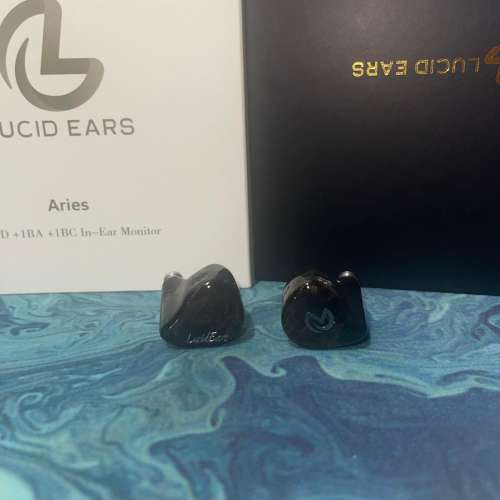Lucid Ears Aries 白羊座 入耳式耳機 1圈1鐵1骨傳導 99.9%新 國行 全套有單有保