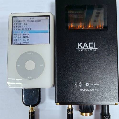 小林KAEI tap-1s + iPod classic
