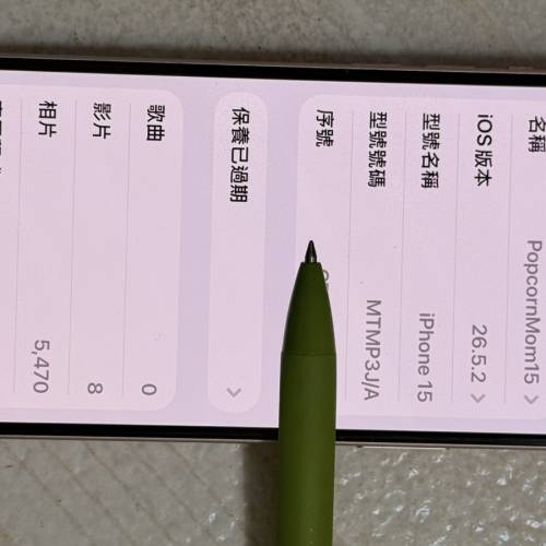 iPhone 15