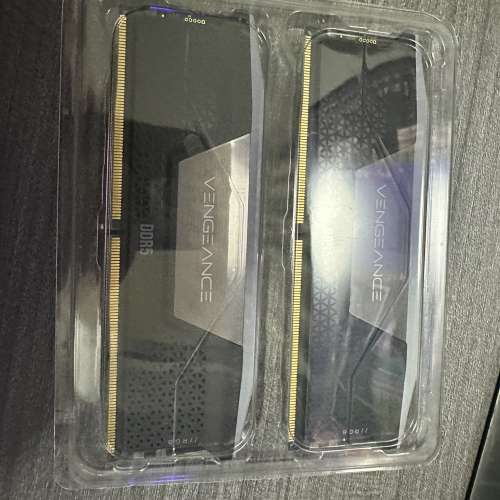 Corsair Vengeance RGB DDR5 32GB (2x16GB) 6000MHz RAM