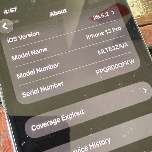 iPhone 13 pro