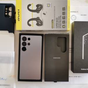 極新有單,香港行貨,鈦灰色Samsung s25 ultra 5G 512gb 雙卡雙待 dual sim, 全套齊