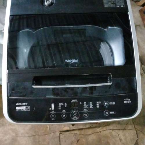 Whirlpool惠而浦洗衣機