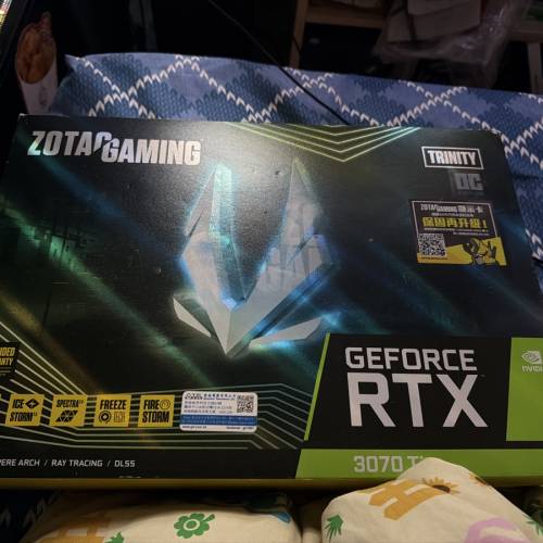 ZOTAC GEFORCE RTX 3070TI OC TRINITY