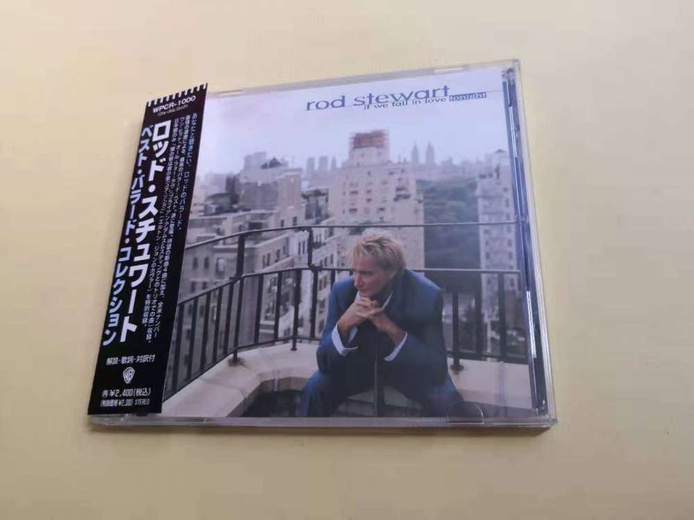 ロッド•スチュワート/if we fall in love tonight未開封 Rod Stewart
