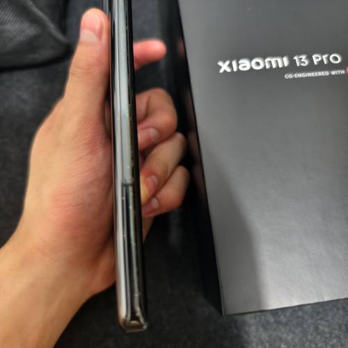小米 13 Pro 256GB 黑色有盒