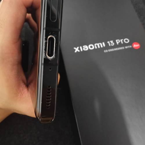 小米 13 Pro 256GB 黑色有盒