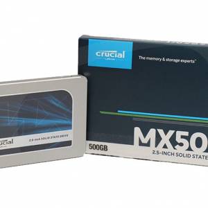 Crucial MX500 500GB SSD SATA 2.5