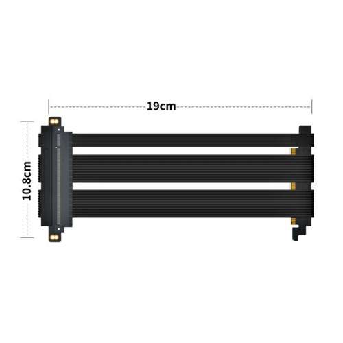 京兆 PCIe 4.0 x16 延長線 19cm