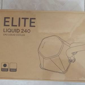 Cooler Master Elite Liquid 240 一體式CPU水冷 黑色
