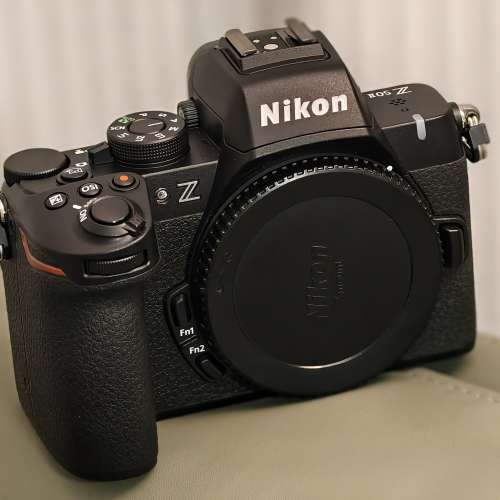 (SOLD) Nikon Z50II + 16-50 Kit只用過一次, 不二價送SanDisk Extreme 512G Fast s...