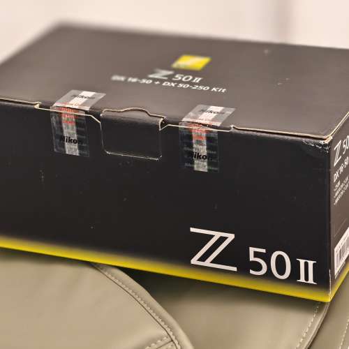(SOLD) Nikon Z50II + 16-50 Kit只用過一次, 不二價送SanDisk Extreme 512G Fast s...