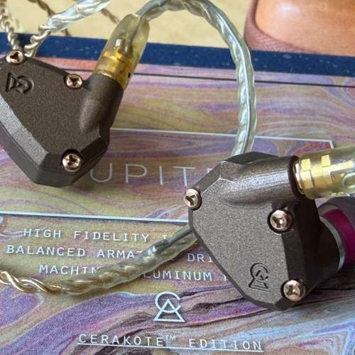 Campfire Audio Jupiter 連原裝耳機線 (3.5mm接頭)