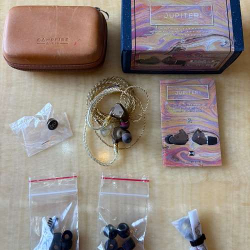 Campfire Audio Jupiter 連原裝耳機線 (3.5mm接頭)