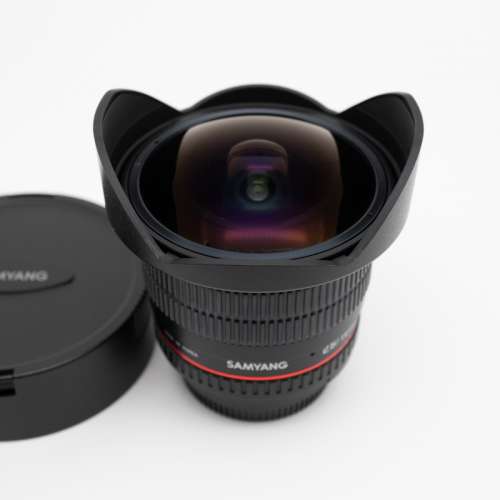 Samyang 12mm f/2.8 Fisheye for nikon slr/dslr