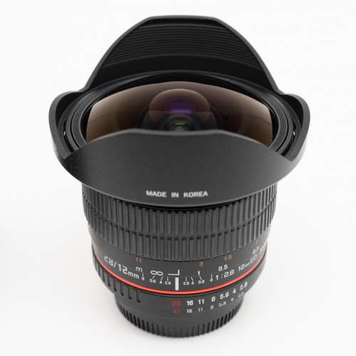 Samyang 12mm f/2.8 Fisheye for nikon slr/dslr