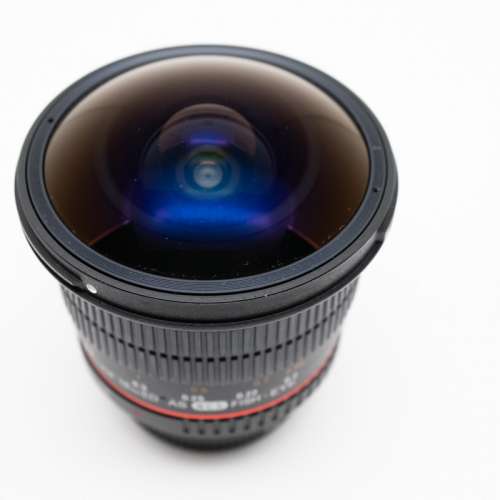 Samyang 12mm f/2.8 Fisheye for nikon slr/dslr