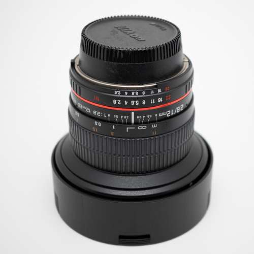 Samyang 12mm f/2.8 Fisheye for nikon slr/dslr