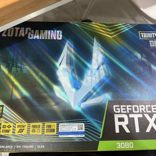 zotac RTX 3080 10Gb