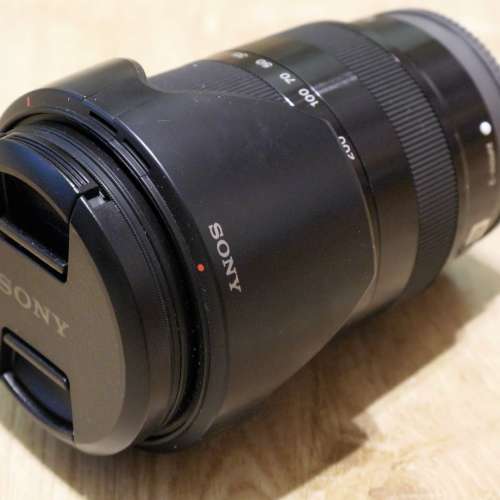 Sony E 18-200mm F3.5-6.3 OSS LE 鏡頭