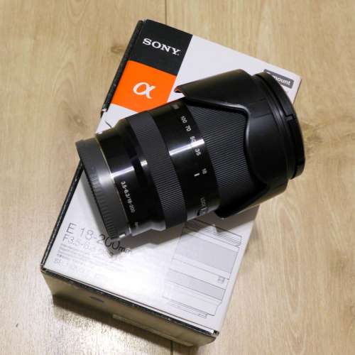 Sony E 18-200mm F3.5-6.3 OSS LE 鏡頭