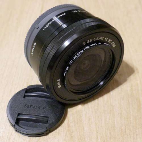 Sony E PZ 16-50mm F3.5-5.6 OSS 鏡頭