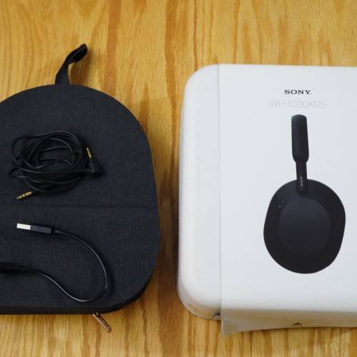 SONY WH-1000XM5 無線降噪耳機
