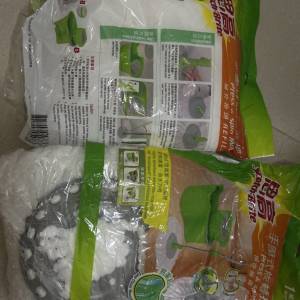思高 手壓式旋轉拖把補充拖頭