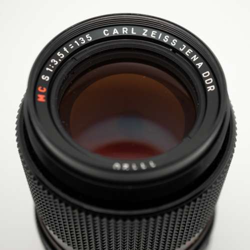 Carl Zeiss Jena 135mm 3.5 DDR MC