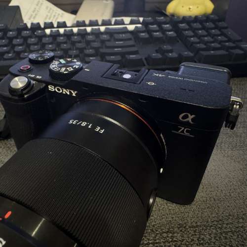 Sony A7C Body